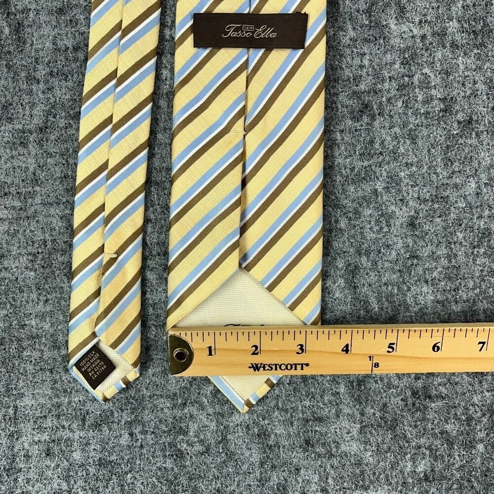 Tasso Elba Tie Mens Silk made 60
